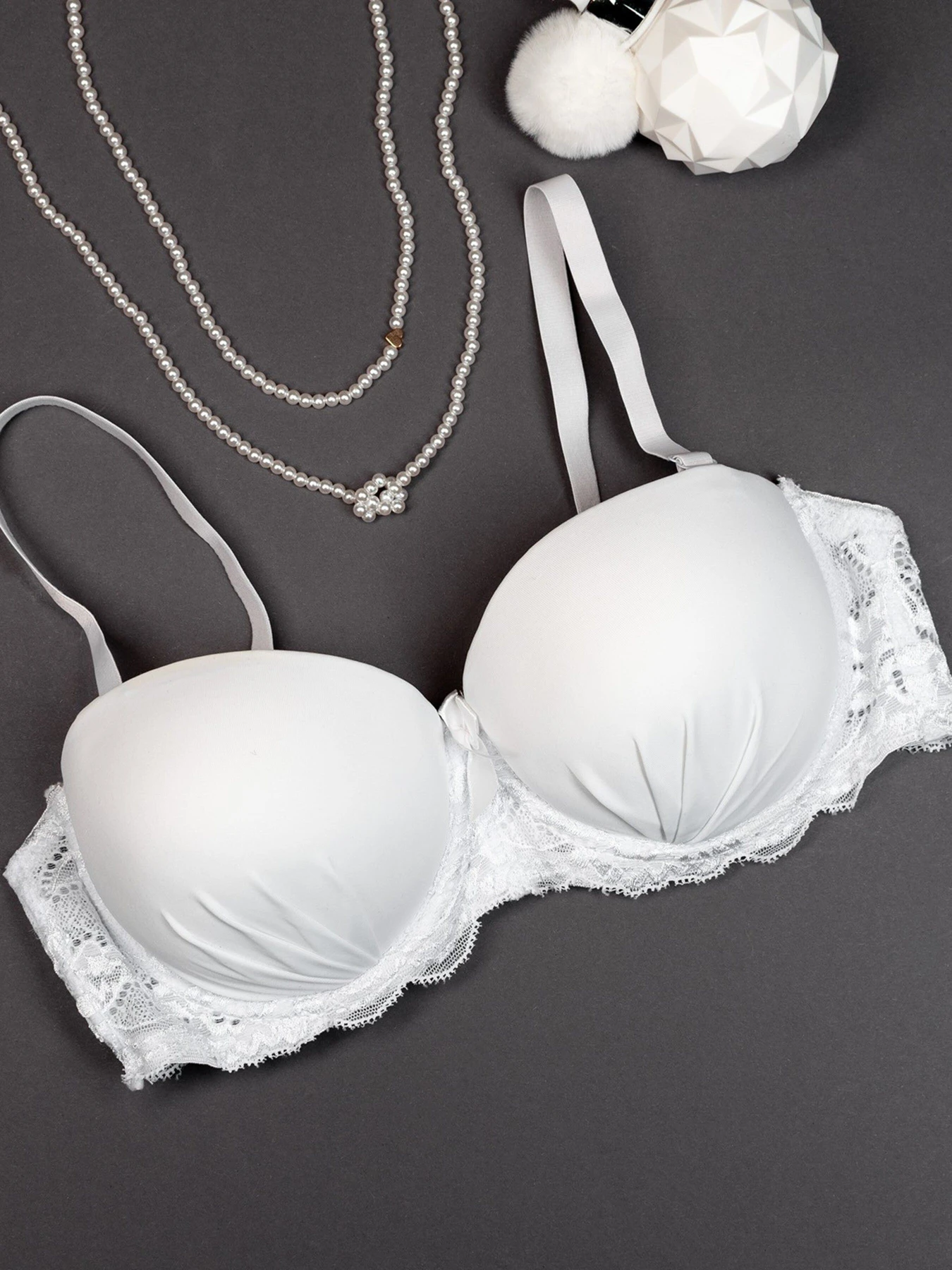 Нижня білизна ISSA Plus модель BL2-804_white Фото