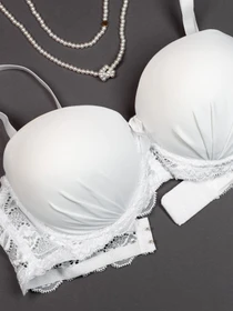 Нижня білизна ISSA Plus модель BL2-804_white Фото