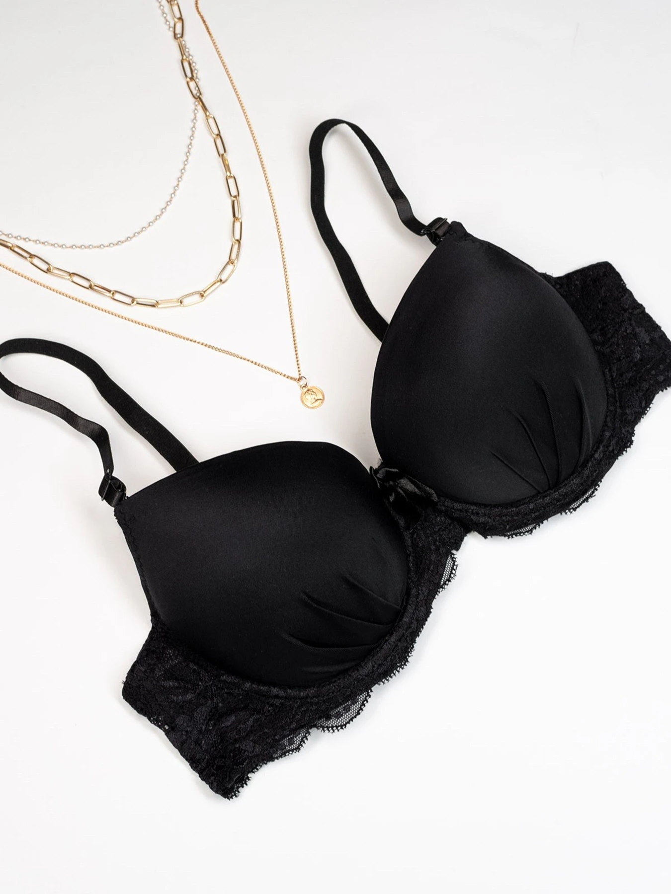 Нижня білизна ISSA Plus модель BL2-804_black Фото