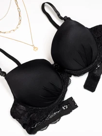 Нижня білизна ISSA Plus модель BL2-804_black Фото