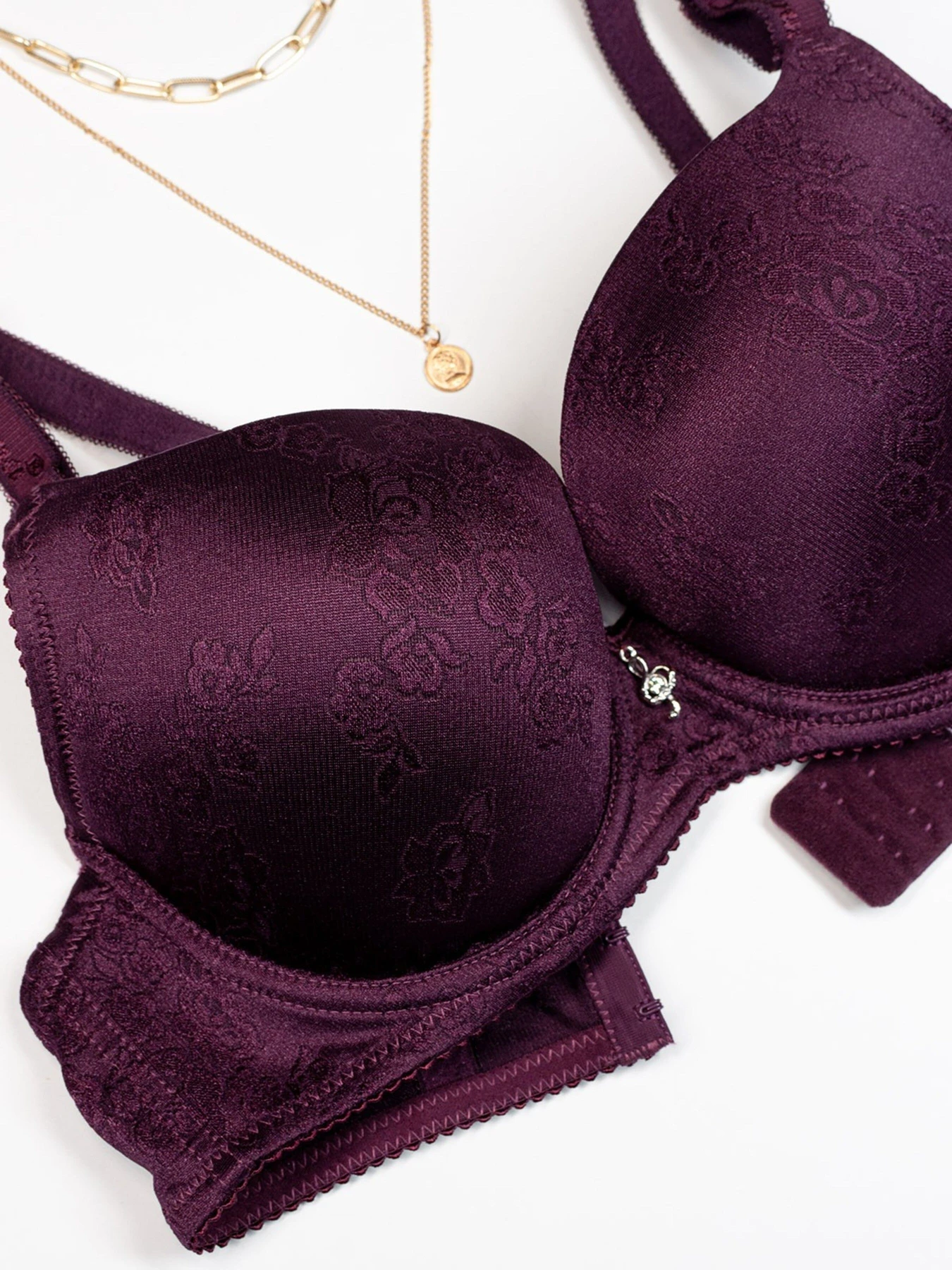 Нижнее белье ISSA Plus модель BL2-805_purple Фото