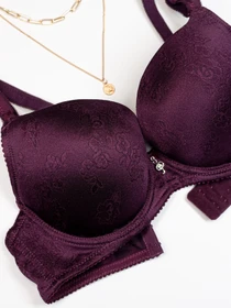 Нижнее белье ISSA Plus модель BL2-805_purple Фото