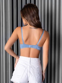 Нижнее белье ISSA Plus модель BL2-806_blue Фото