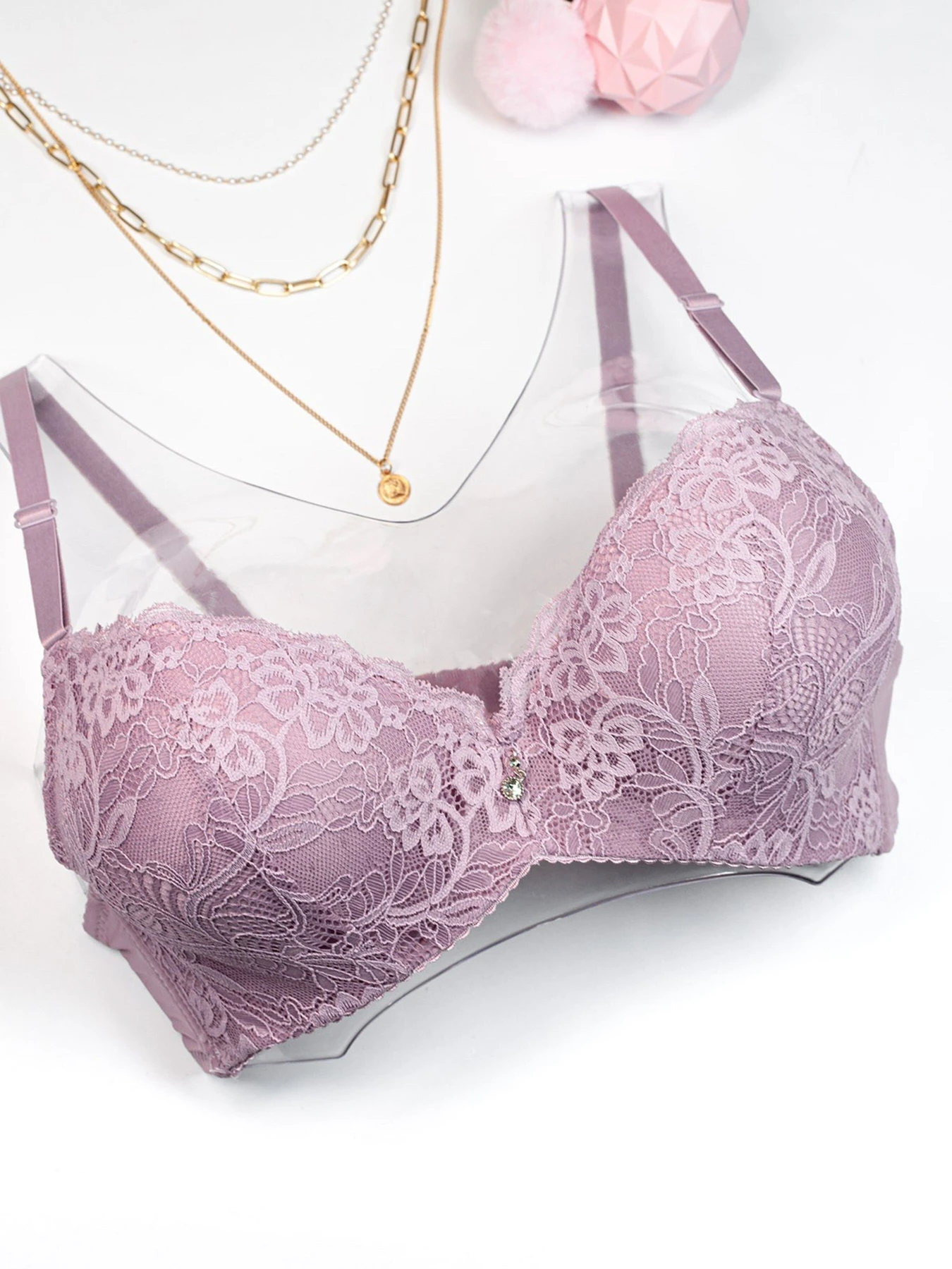 Нижня білизна ISSA Plus модель BL2-806_lilac Фото