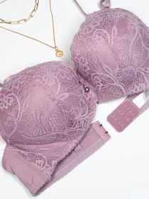 Нижня білизна ISSA Plus модель BL2-806_lilac Фото