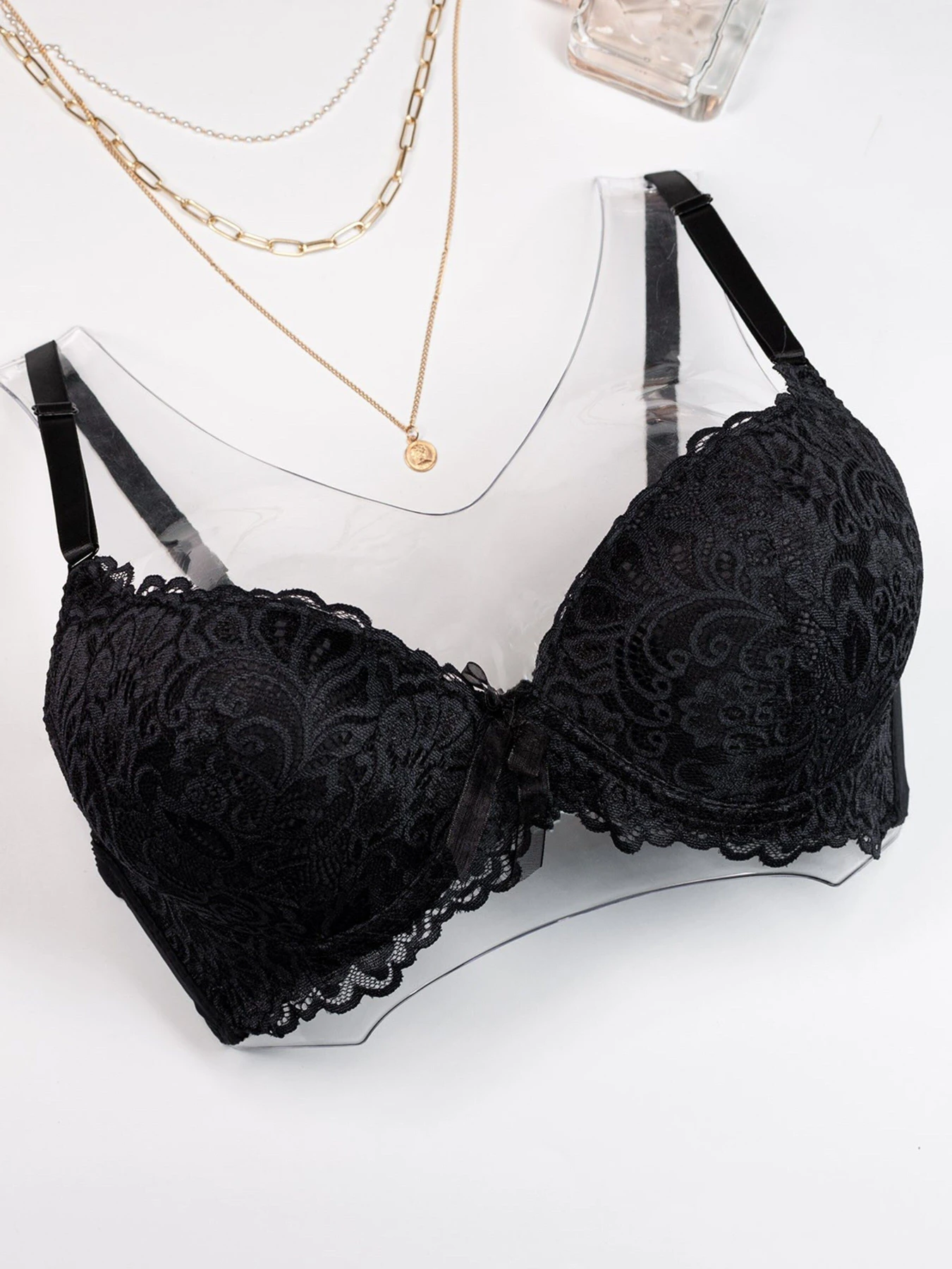 Нижнее белье ISSA Plus модель BL2-808_black Фото
