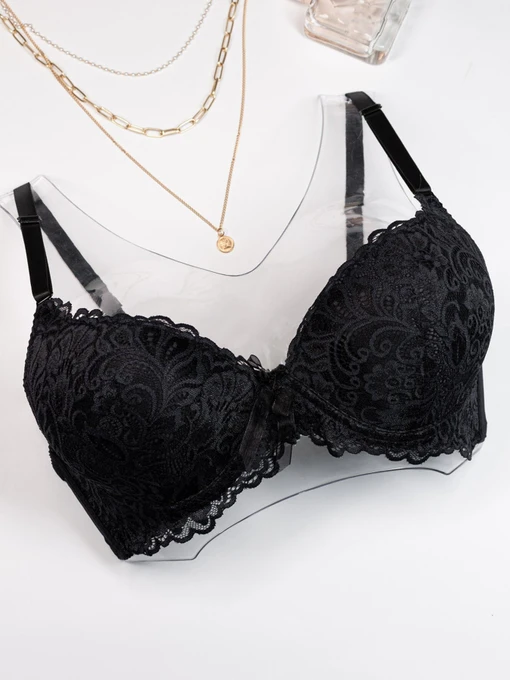 Нижня білизна ISSA Plus модель BL2-808_black Фото