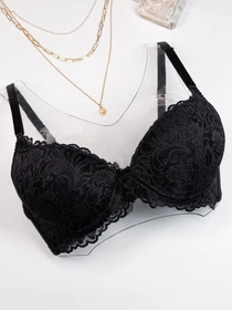 Нижнее белье ISSA Plus модель BL2-808_black Фото