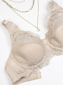 Нижнее белье ISSA Plus модель BL2-809_beige Фото