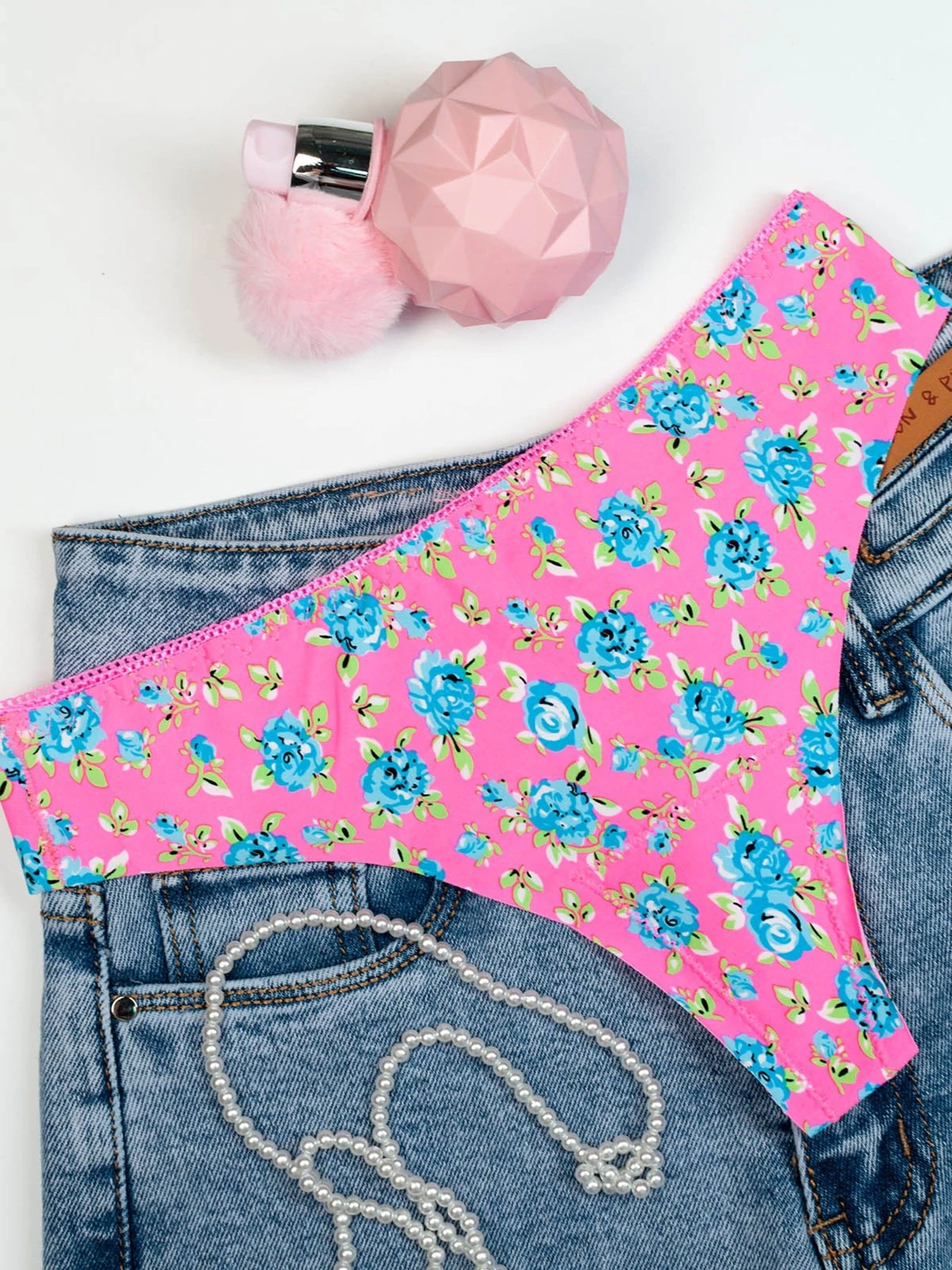 Нижнее белье ISSA Plus модель BL2-818_pink Фото