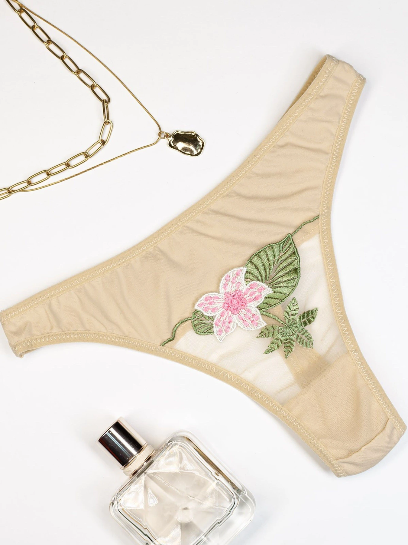 Нижнее белье ISSA Plus модель BL2-819_beige Фото