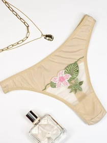 Нижнее белье ISSA Plus модель BL2-819_beige Фото