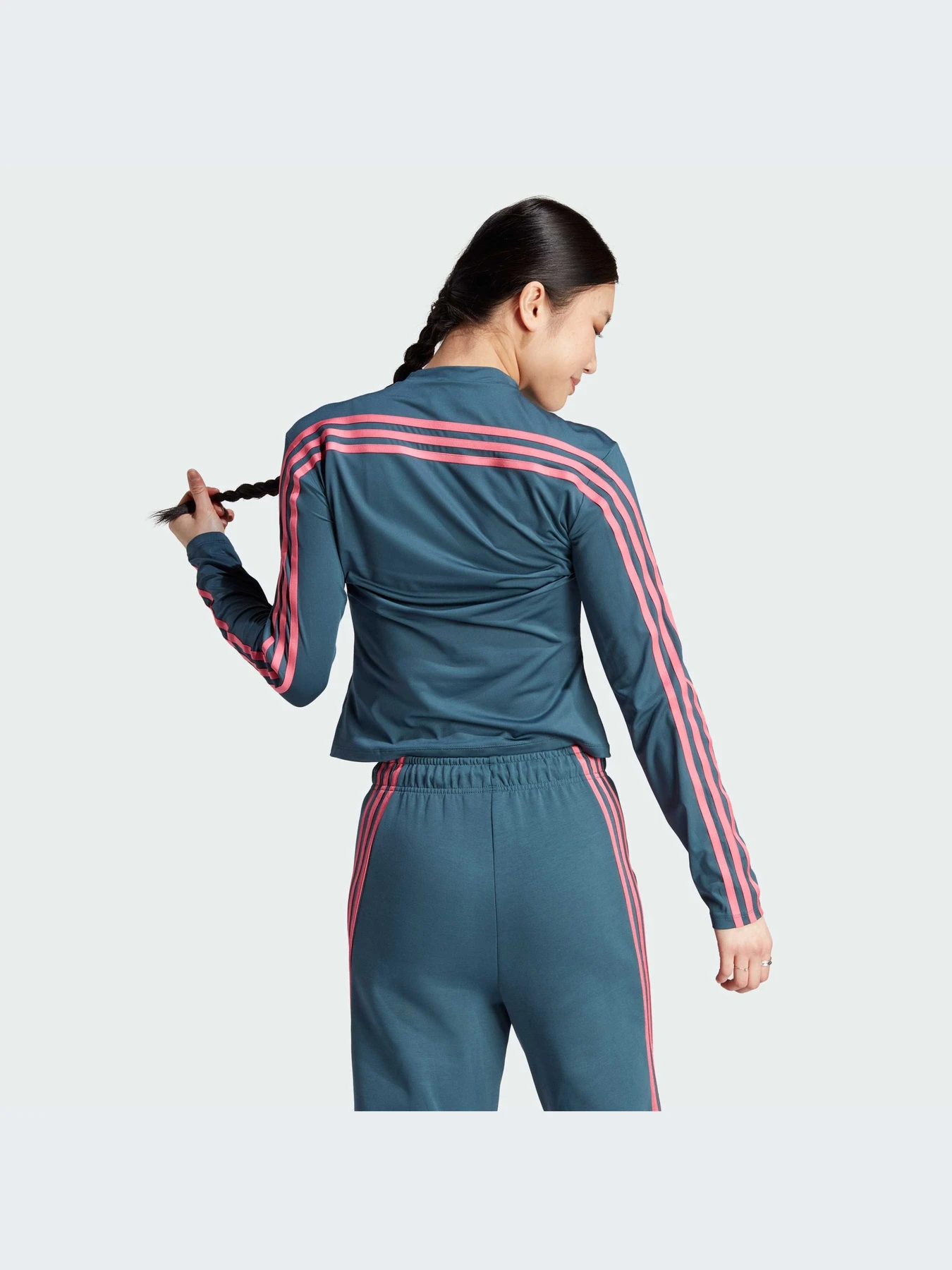 Худі та світшоти Adidas 3 Stripes модель IU3073 Фото