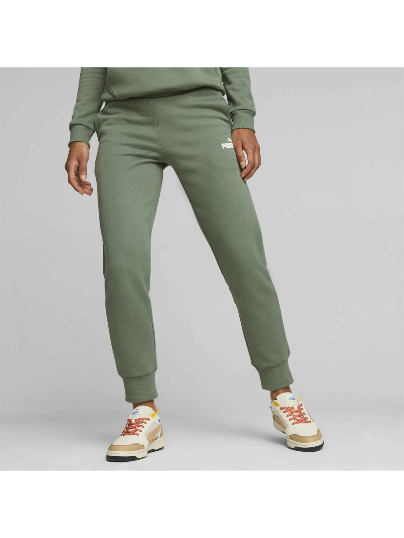 Брюки PUMA ESS Sweatpants FL cl (s) модель 586841 Фото