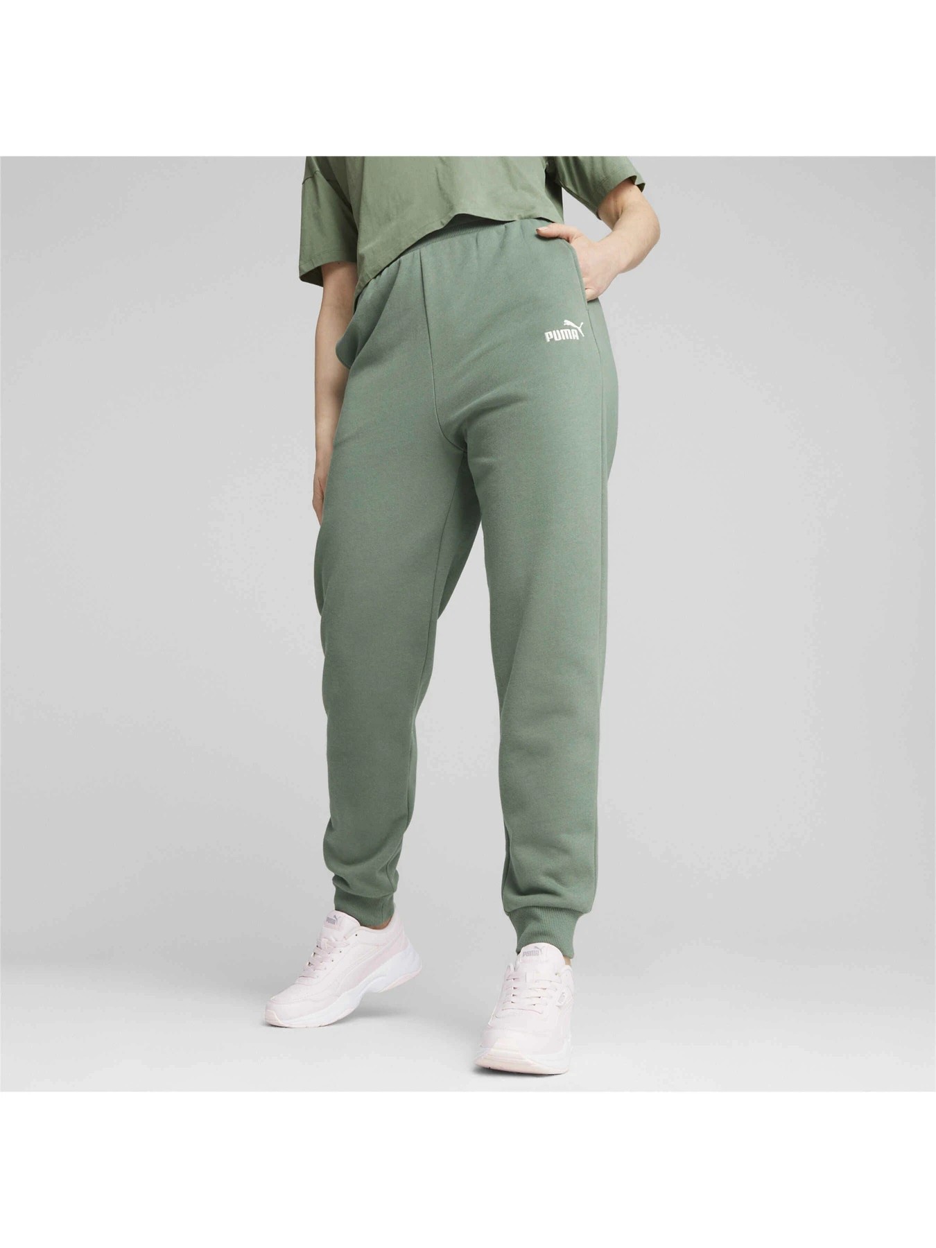 Брюки PUMA Ess+ Embroidery Pants модель 670007 Фото