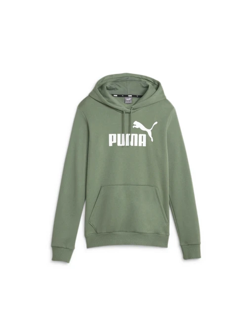 Худи и свитшоты PUMA ESS Logo Hoodie FL (s) модель 586789 Фото