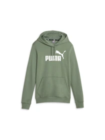 Худи и свитшоты PUMA ESS Logo Hoodie FL (s) модель 586789 Фото