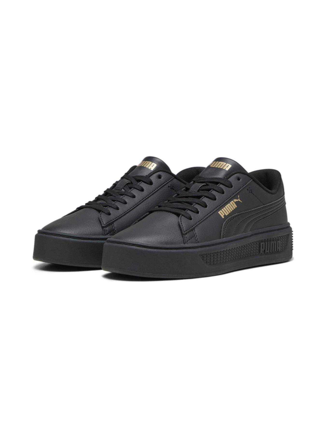 Кеды PUMA Smash Platform V3 модель 390758 Кеды PUMA Smash Platform V3 модель 390758 Фото