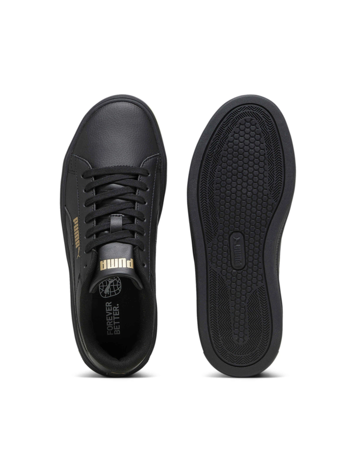 Кеды PUMA Smash Platform V3 модель 390758 Кеды PUMA Smash Platform V3 модель 390758 Фото