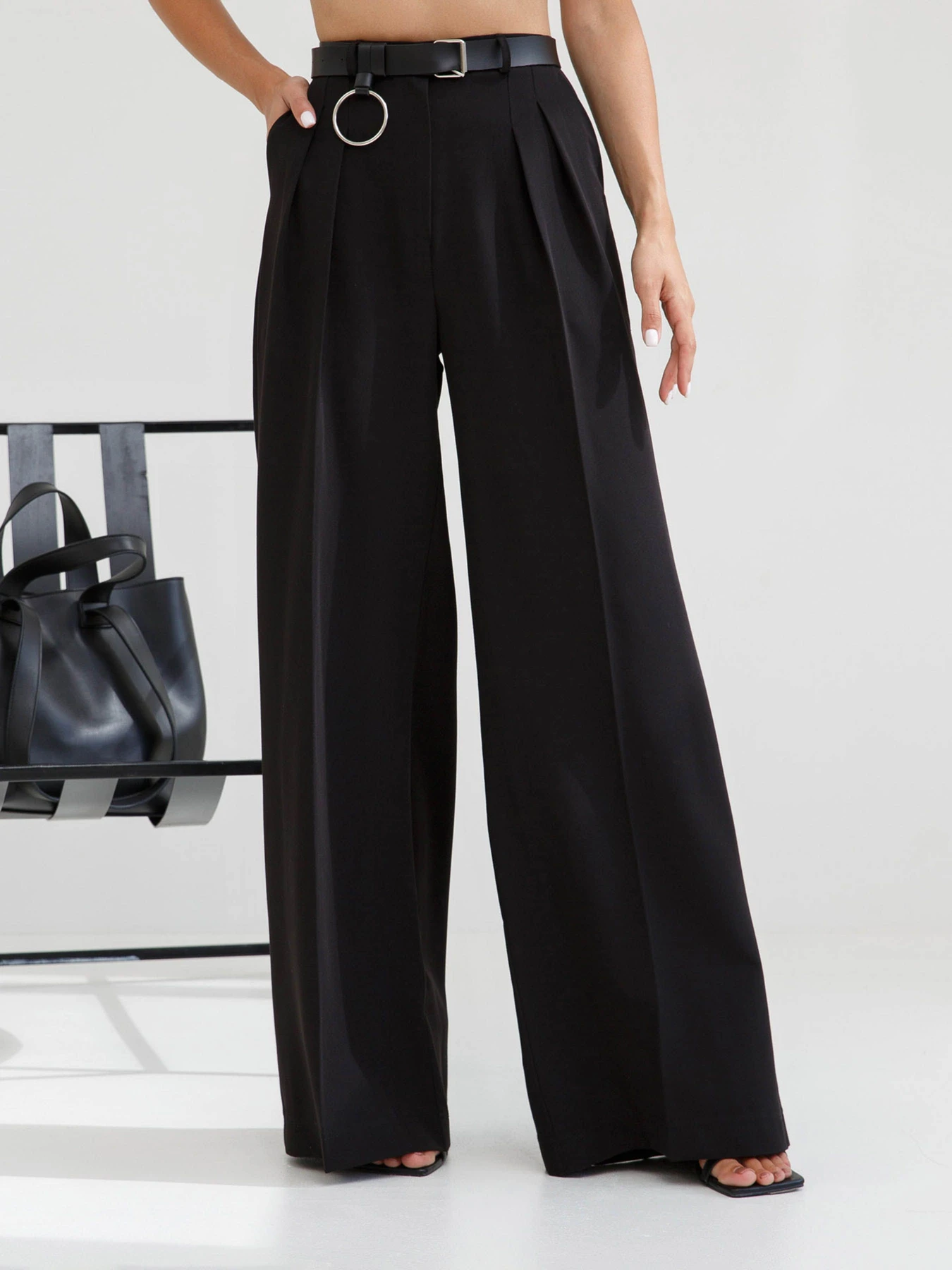 Брюки Jadone Fashion модель Bryuky_Dzhyl_chorn Фото