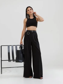 Брюки Jadone Fashion модель Bryuky_Dzhyl_chorn Фото