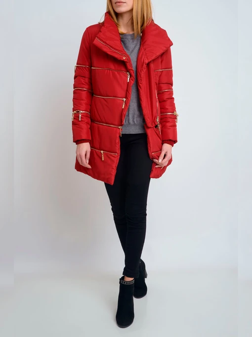 Куртки та дублянки Mangano модель A030MNG00009RED Фото
