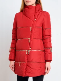 Куртки та дублянки Mangano модель A030MNG00009RED Фото