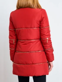 Куртки та дублянки Mangano модель A030MNG00009RED Фото