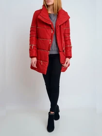 Куртки та дублянки Mangano модель A030MNG00009RED Фото