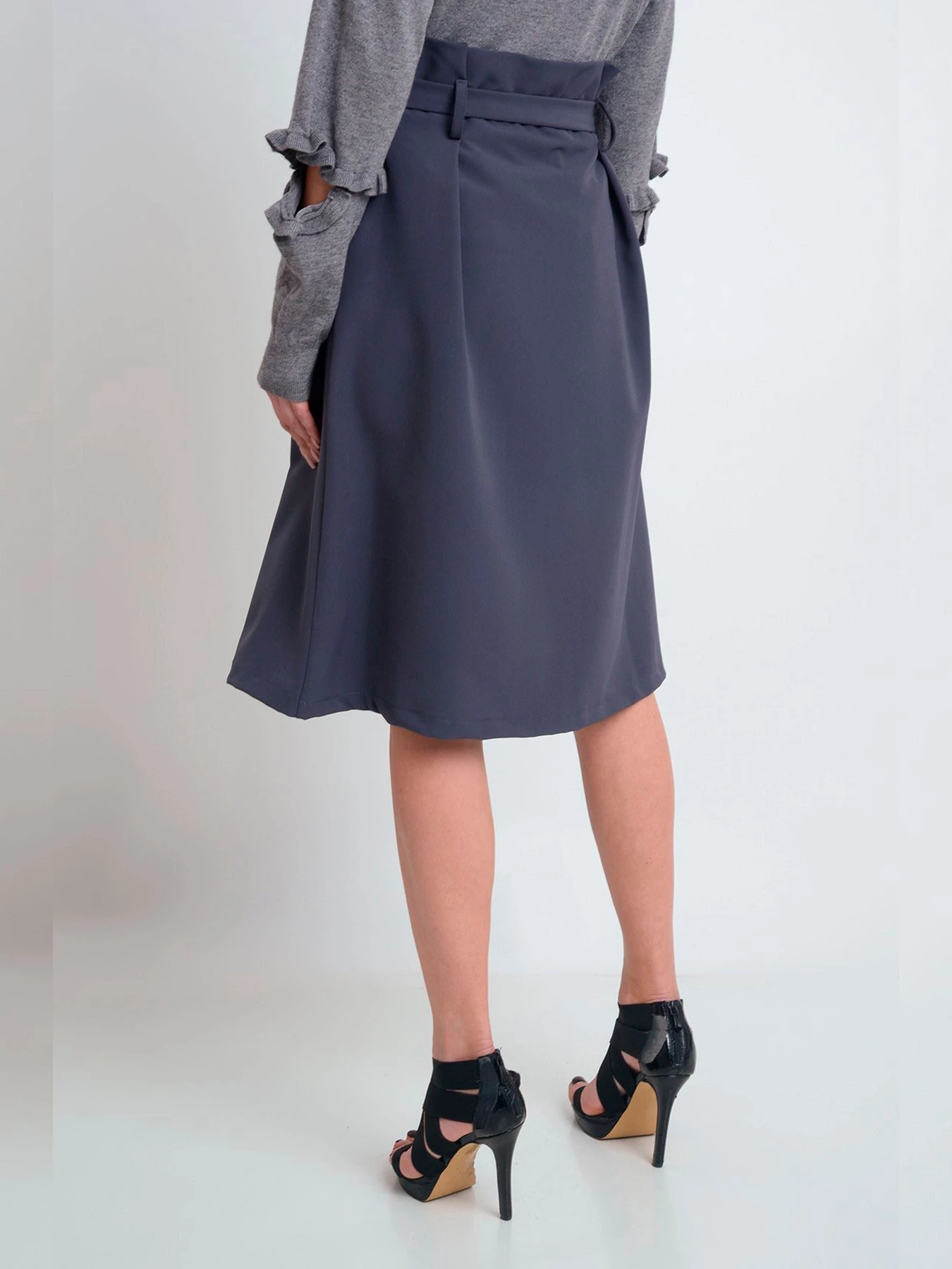 Юбки Mangano модель 0017MNG00377GRIGIO Фото