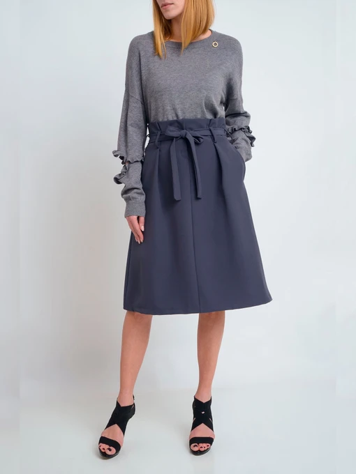 Спідниці Mangano модель 0017MNG00377GRIGIO Фото