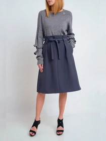 Юбки Mangano модель 0017MNG00377GRIGIO Фото