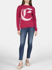 Светри та кардигани Mangano модель A18PMNG00350FUCSIA Фото