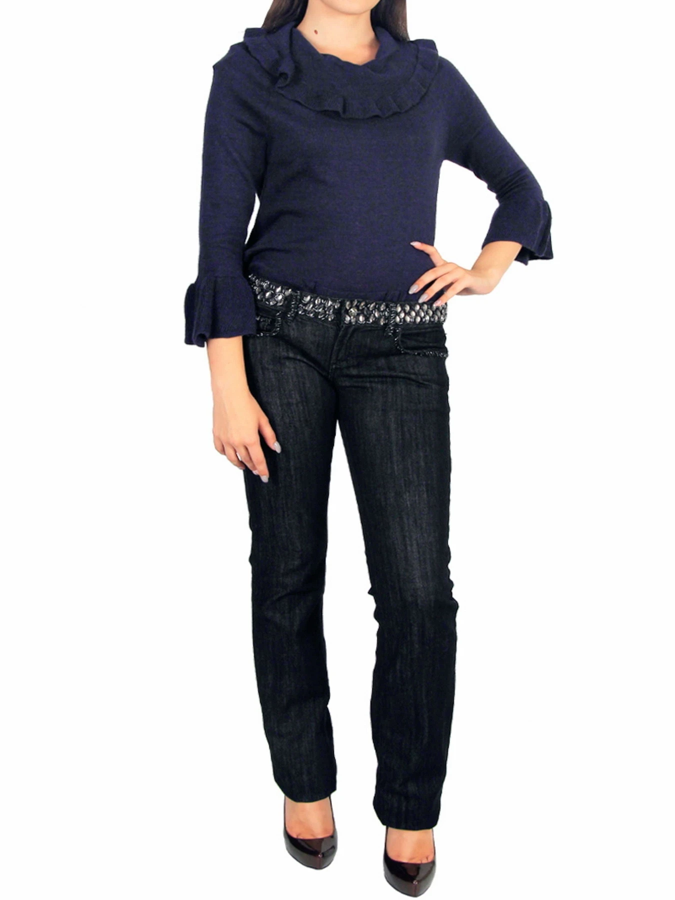 Джинси GF Ferre модель SF700644162700 Джинси GF Ferre модель SF700644162700 Фото