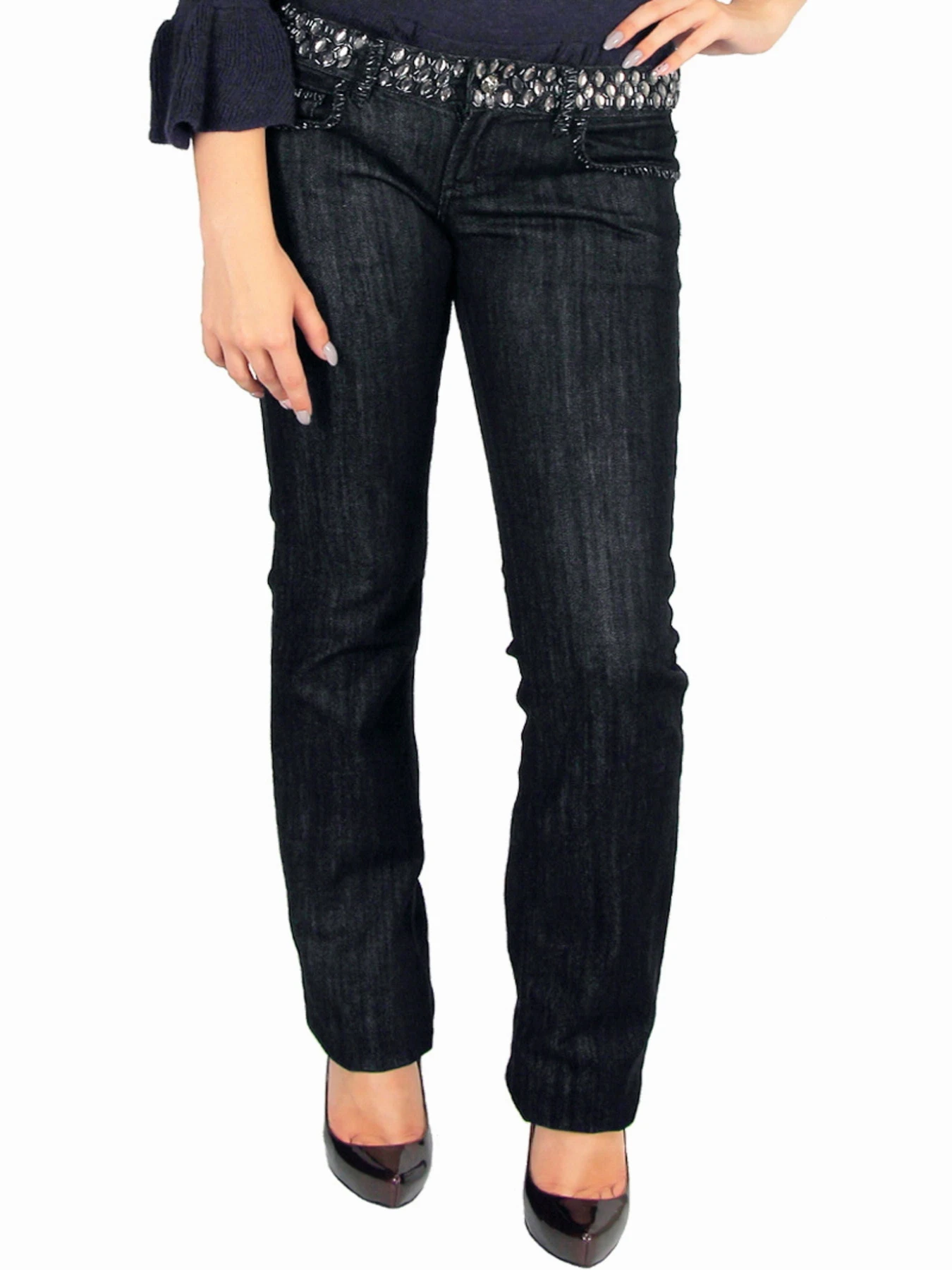 Джинси GF Ferre модель SF700644162700 Джинси GF Ferre модель SF700644162700 Фото