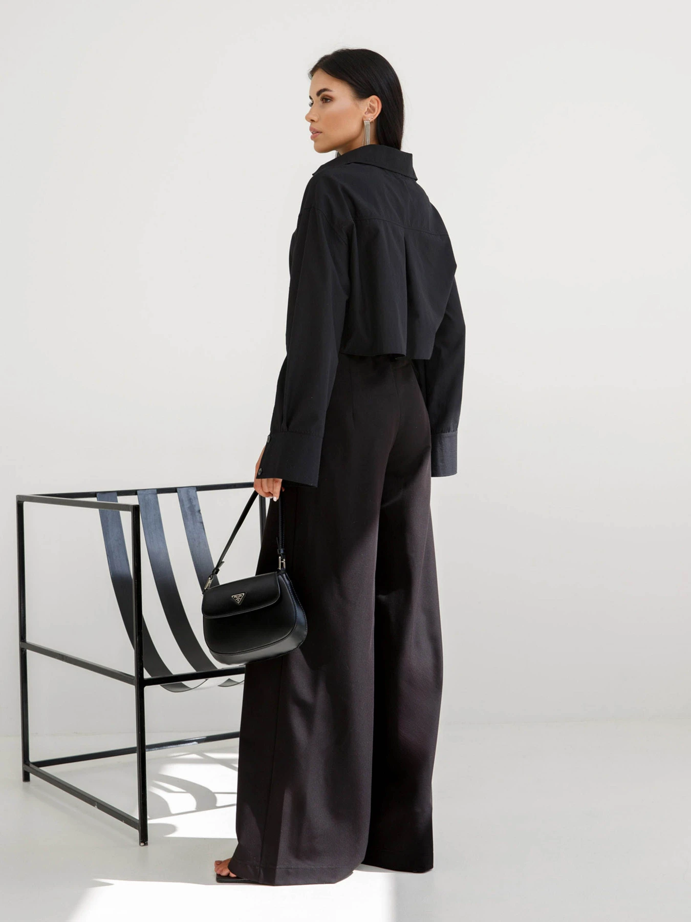 Рубашки Jadone Fashion модель Sorochka_Svit_chornyy Фото