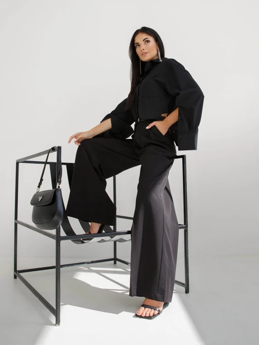 Сорочки Jadone Fashion модель Sorochka_Svit_chornyy Фото
