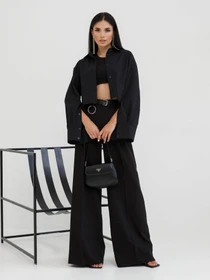 Рубашки Jadone Fashion модель Sorochka_Svit_chornyy Фото