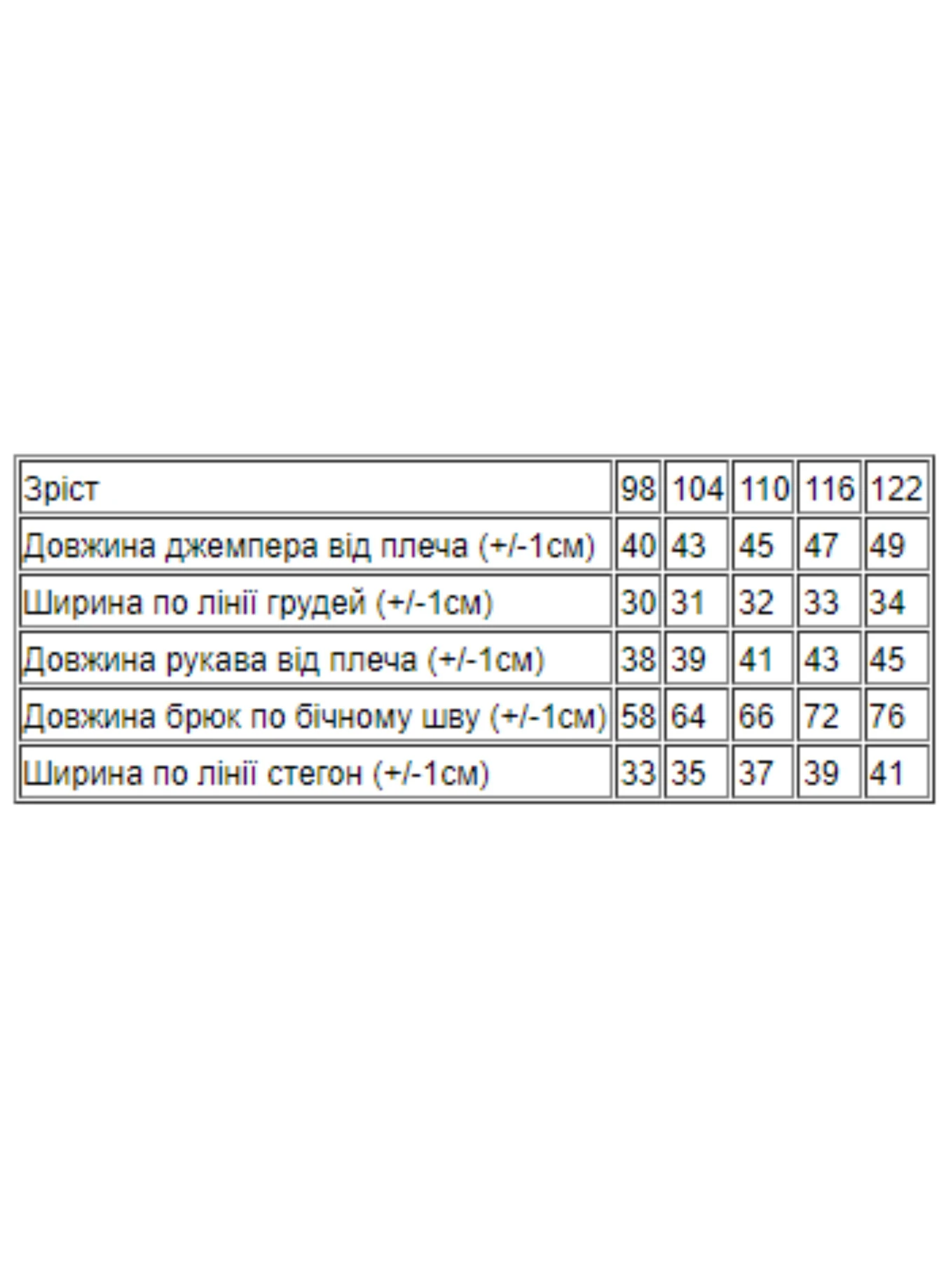 Одежда для дома и сна Носи своє модель 6076-008-33-4-bryuzovij-paw Фото