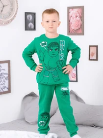 Одежда для дома и сна Носи своє модель 6076-008-33-4-zelenij-halk Фото