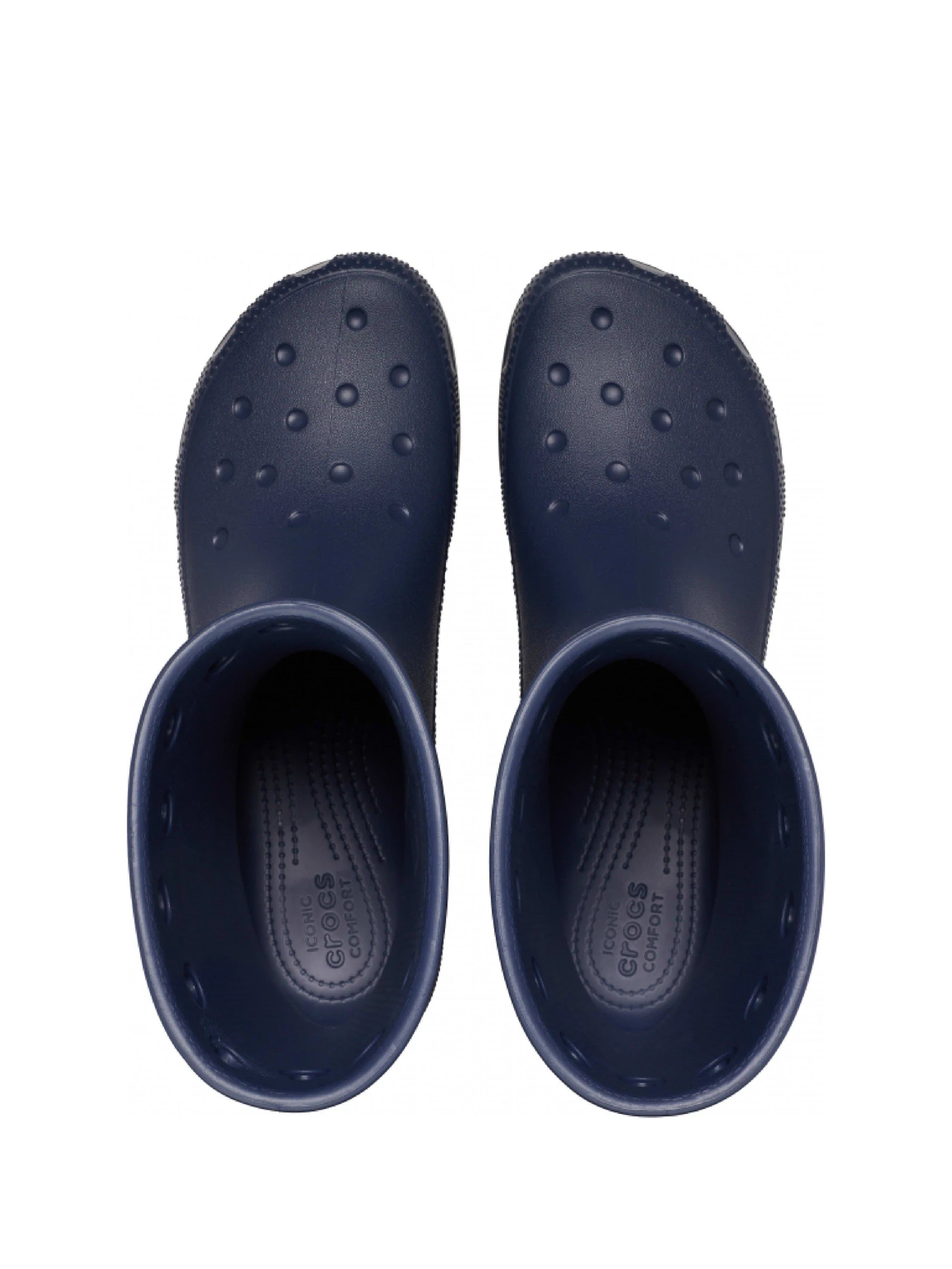 Черевики та чоботи Crocs модель 208363NAV Фото