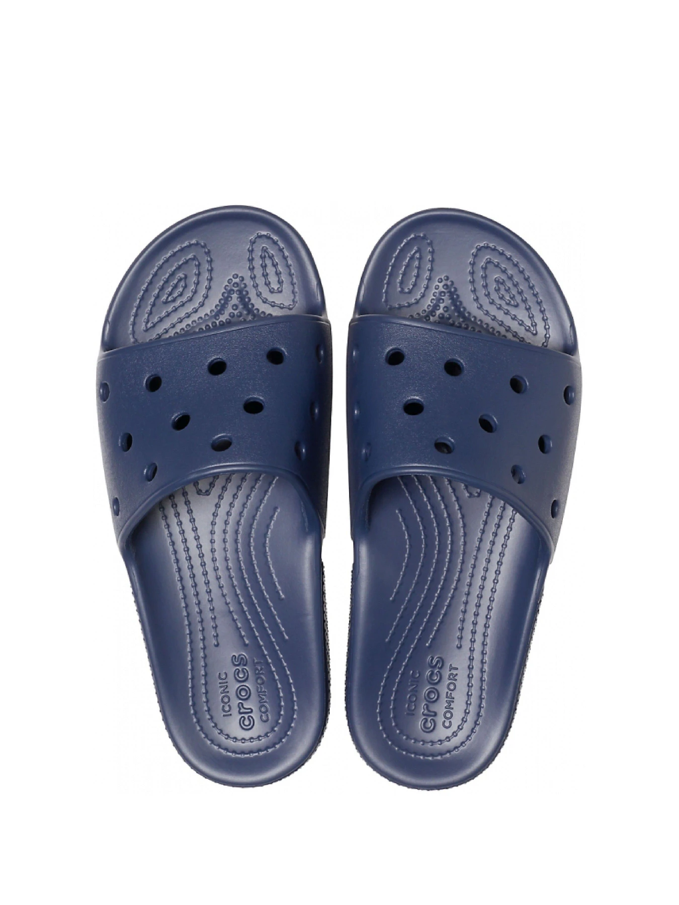 Шльопанці Crocs модель 206121Nav Фото