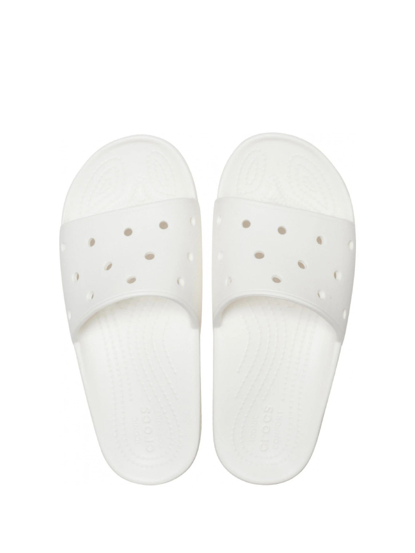 Шльопанці Crocs модель 206121WhiCla Фото