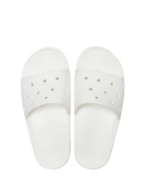 Шльопанці Crocs модель 206121WhiCla Фото