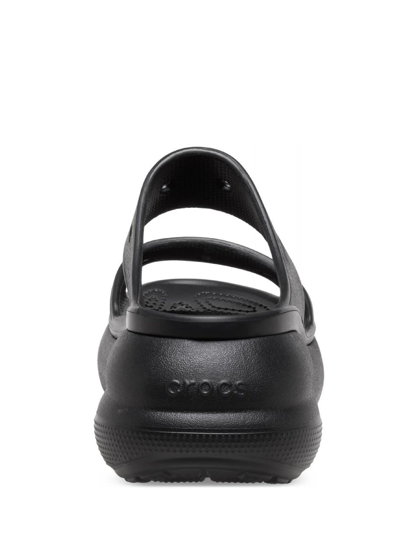 Шлёпанцы Crocs модель 207670BLK Фото
