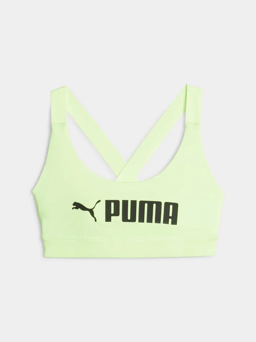 Футболки и поло PUMA Mid Impact Fit Bra модель 522192 Фото