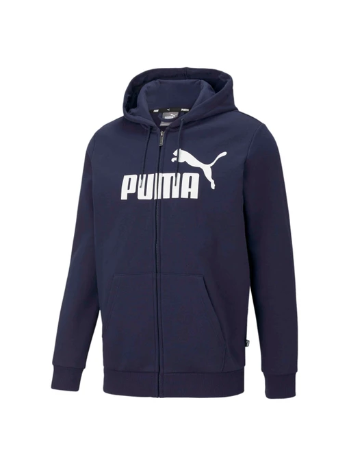 Худі та світшоти PUMA Ess Big Logo Fz Hoodie модель 586698 Фото