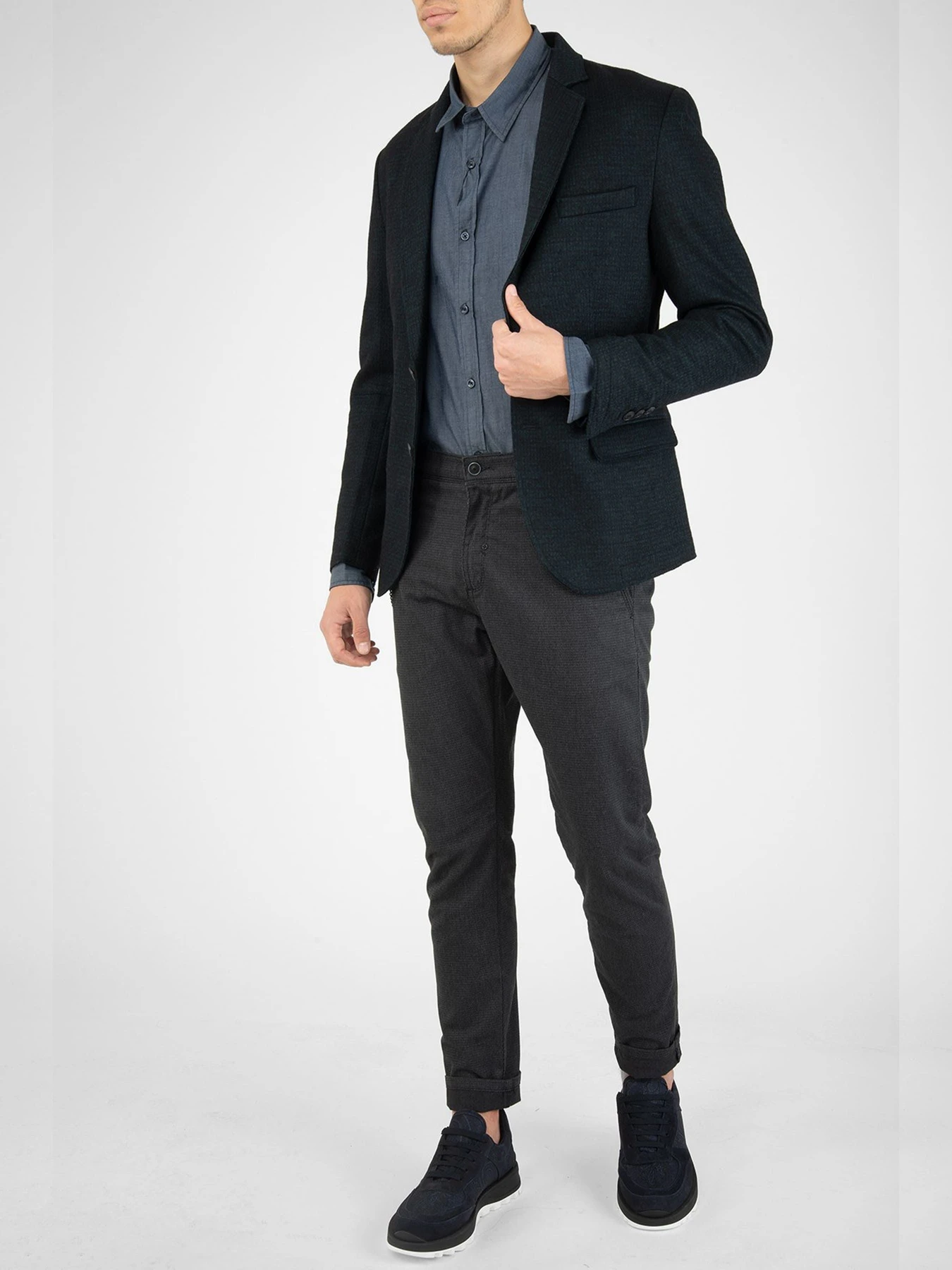Сорочки Antony Morato модель MMSL004047010-M Сорочки Antony Morato модель MMSL004047010-M Фото