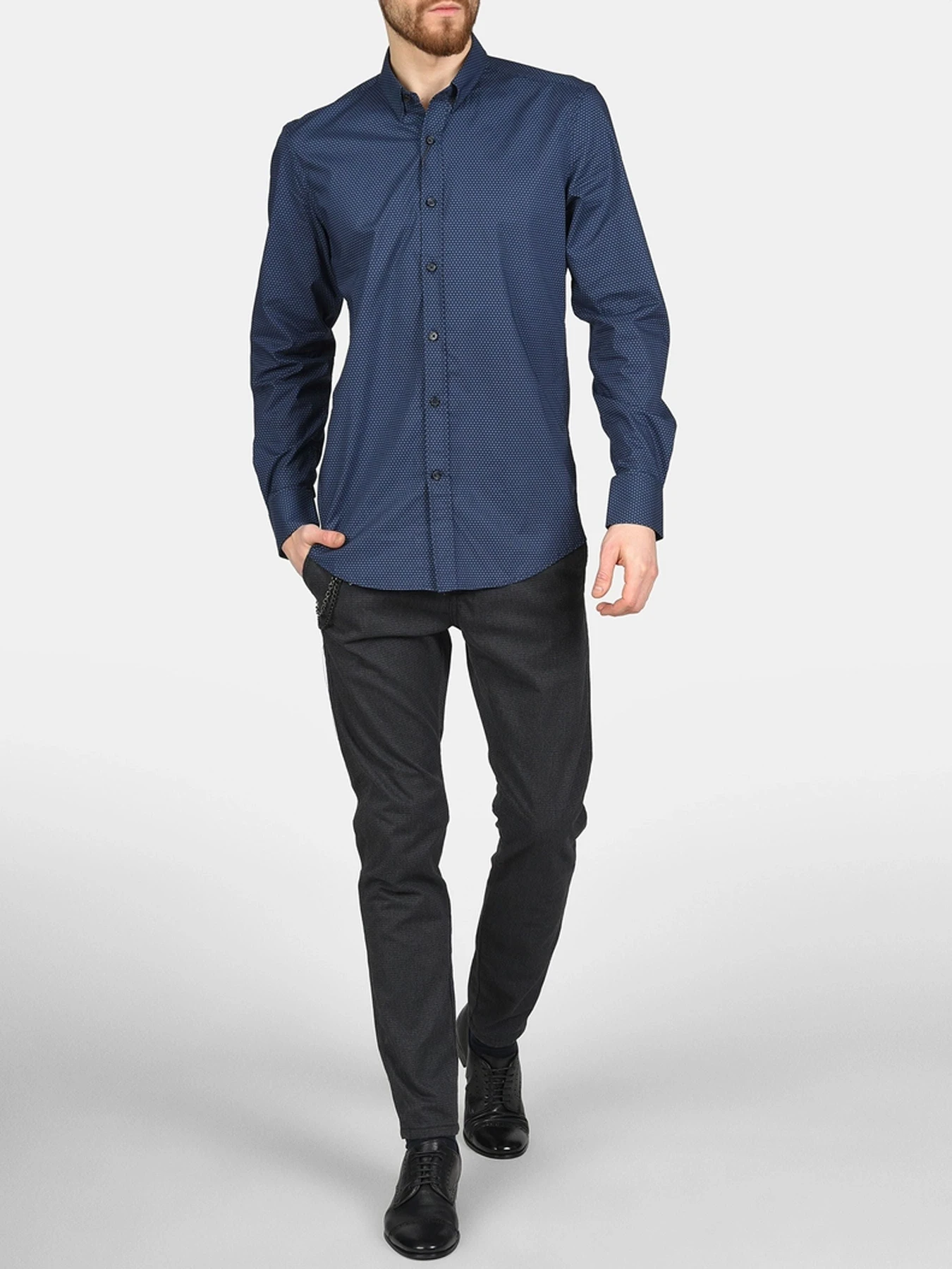 Сорочки Antony Morato модель MMSL003267043-M Сорочки Antony Morato модель MMSL003267043-M Фото