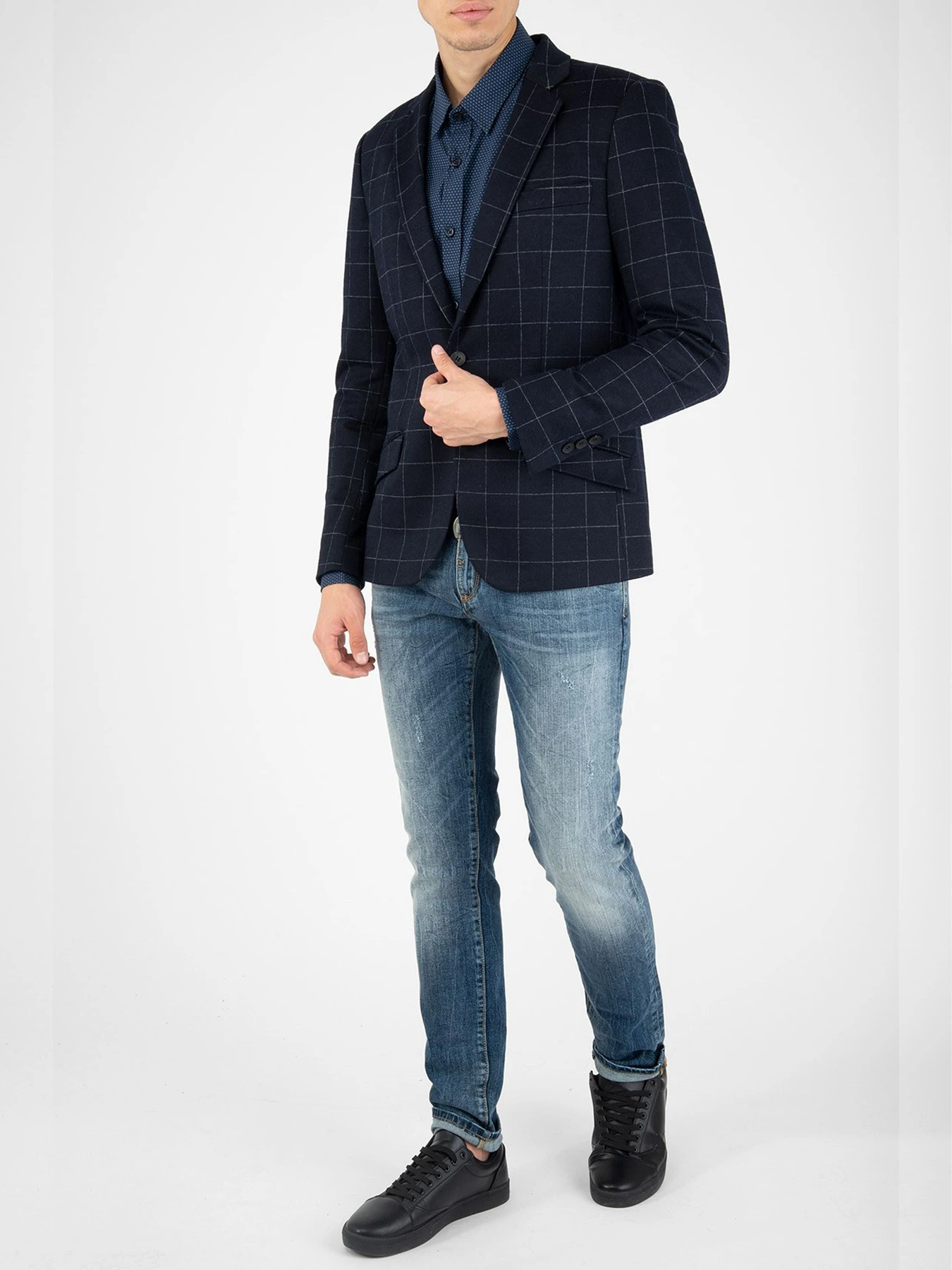 Сорочки Antony Morato модель MMSL003267043-M Сорочки Antony Morato модель MMSL003267043-M Фото